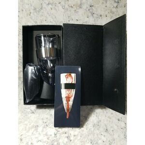 ARIA Essential Triple Red Wine Aerator Pourer Decanter Smooth No‎ Drip Aerating